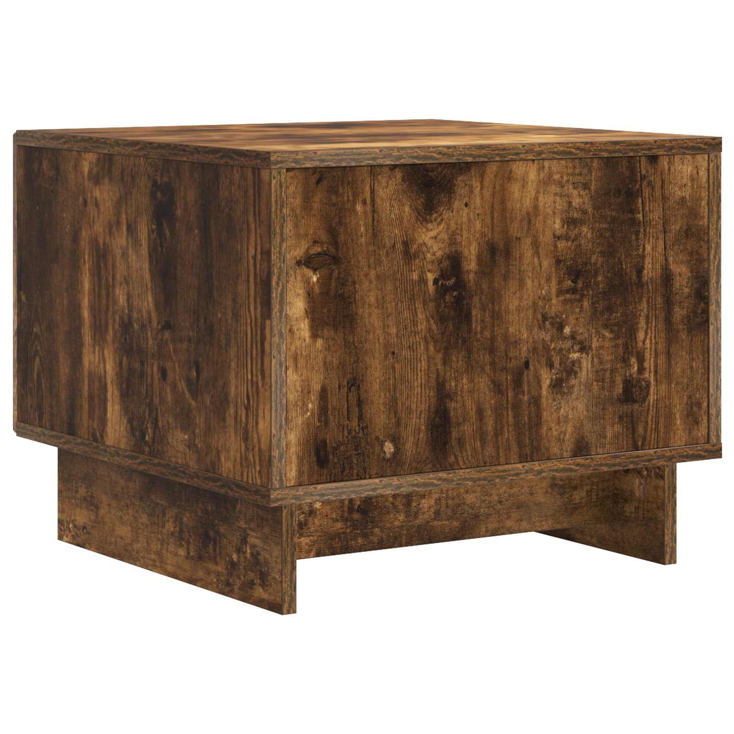 Tavolino da salotto con cassetto Rovere Fumo 49 x 50 x 40 cm