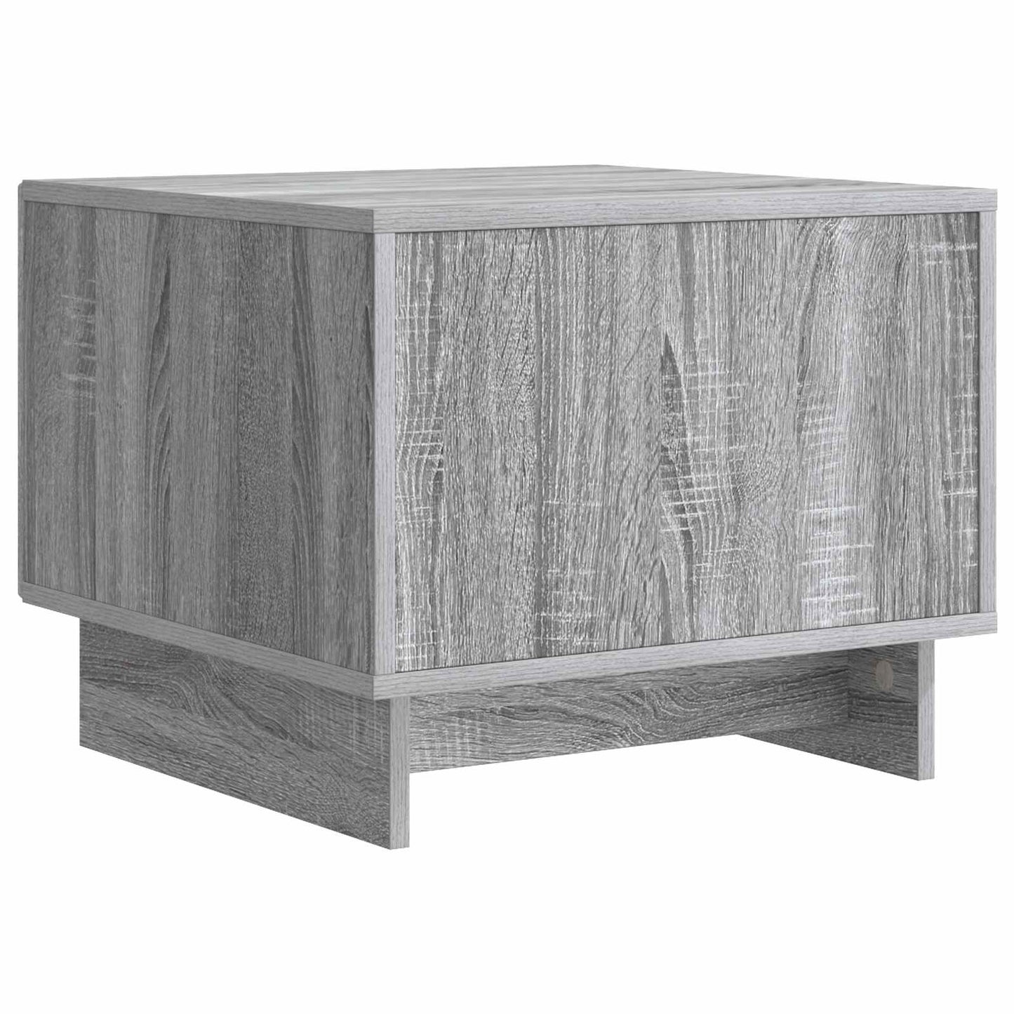 Tavolino da salotto con cassetto Grigio Sonoma 49 x 50 x 40 cm