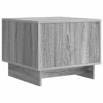 Tavolino da salotto con cassetto Grigio Sonoma 49 x 50 x 40 cm