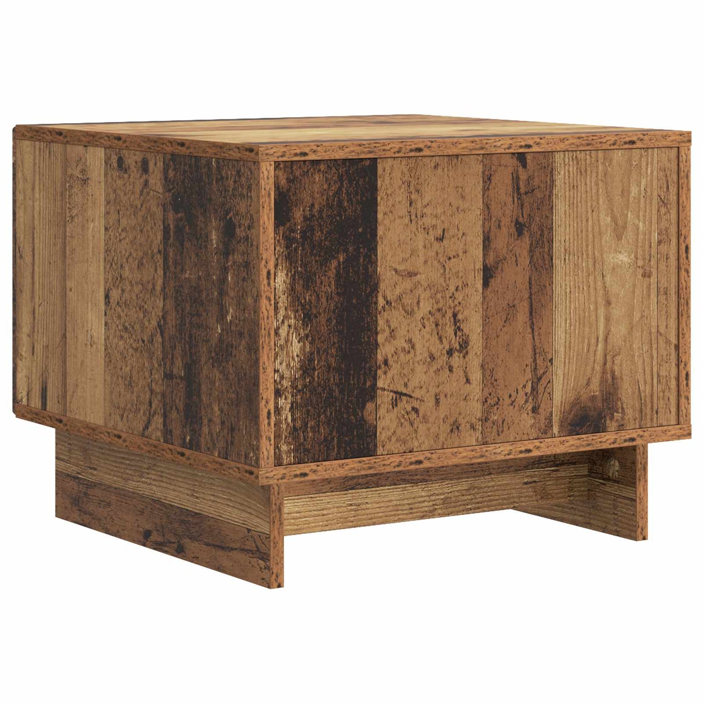 Tavolino da salotto con cassetto Legno antico 49 x 50 x 40 cm