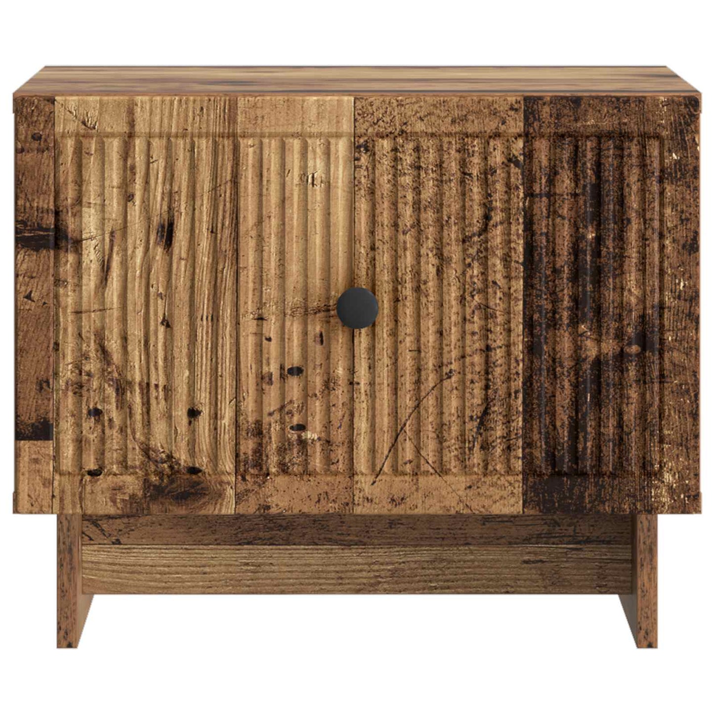 Tavolino da salotto con cassetto Legno antico 49 x 50 x 40 cm