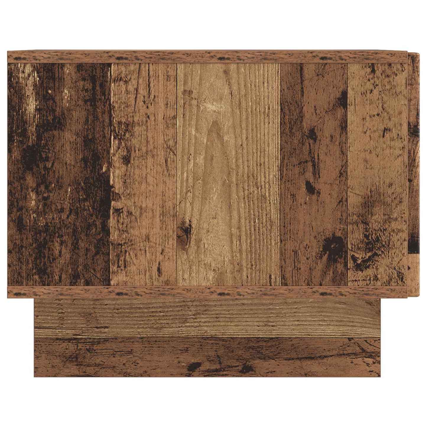 Tavolino da salotto con cassetto Legno antico 49 x 50 x 40 cm