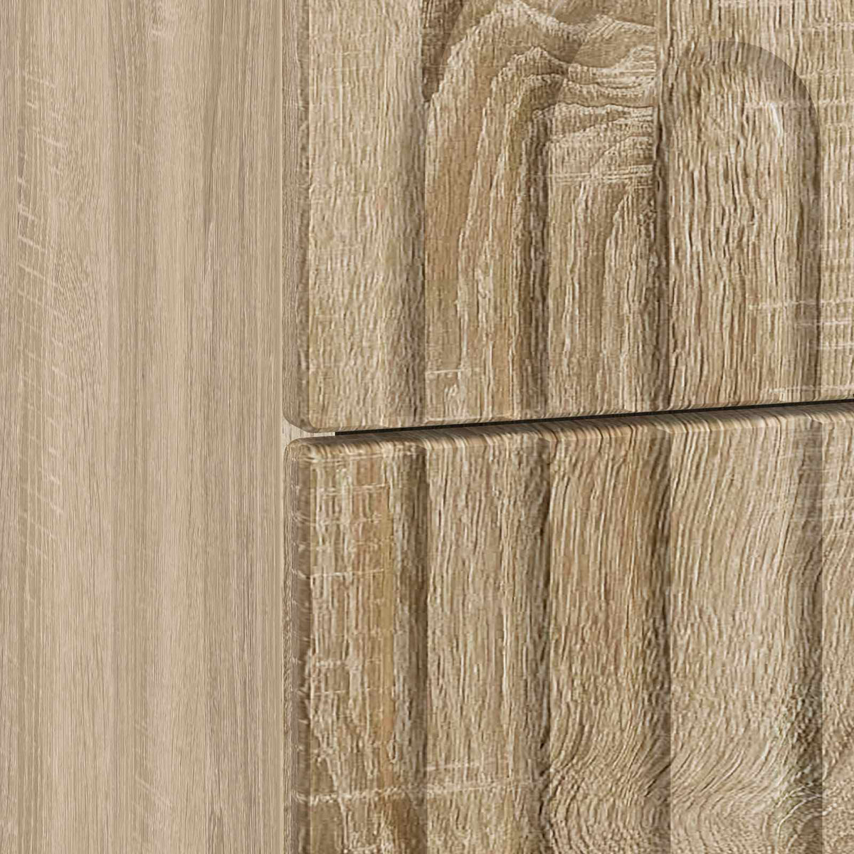 Armadio da Notte con cassetto Rovere Sonoma 43 x 34,5 x 48 cm | homemem39