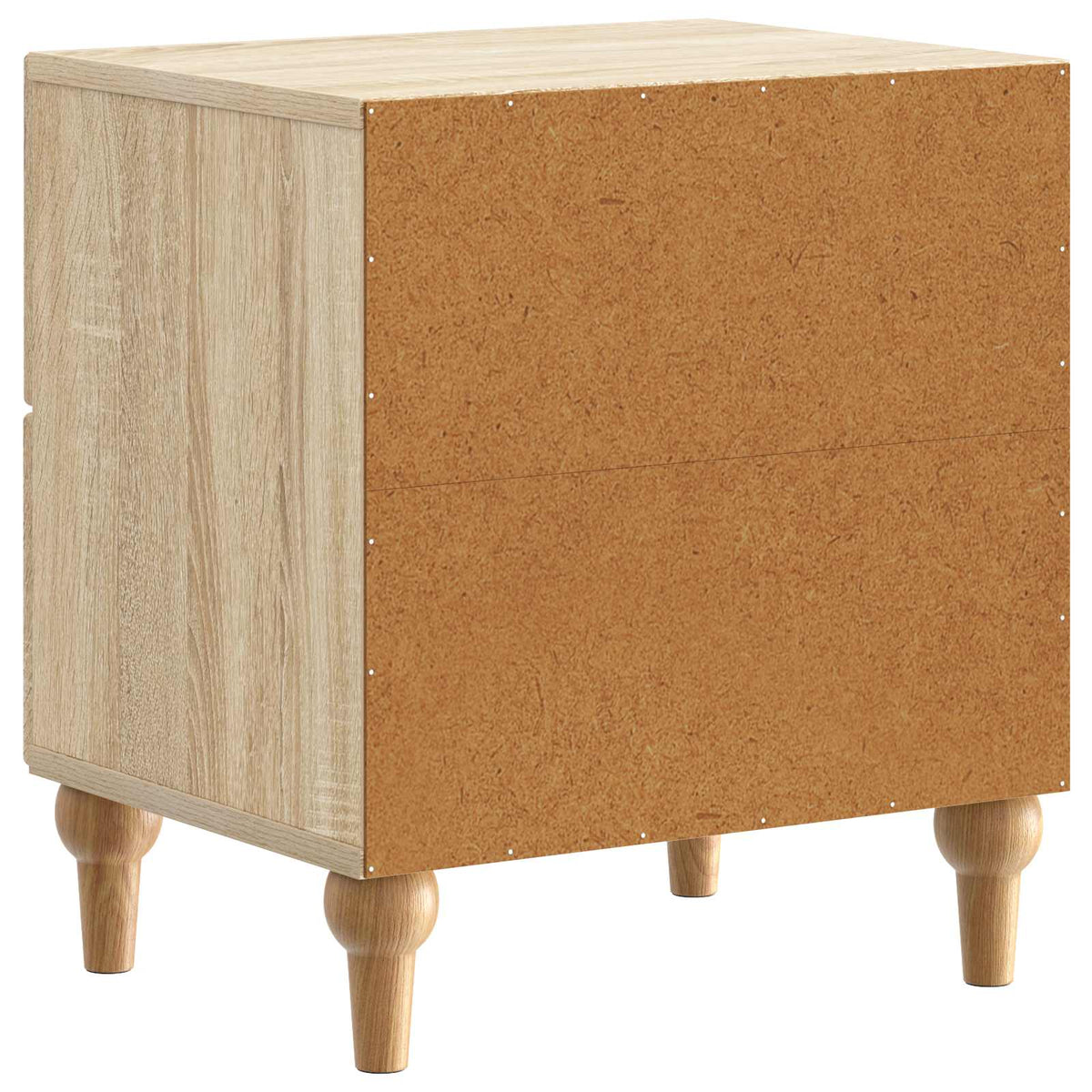 Armadio da Notte con cassetto Rovere Sonoma 43 x 34,5 x 48 cm | homemem39