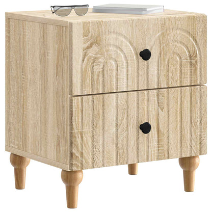 Armadio da Notte con cassetto Rovere Sonoma 43 x 34,5 x 48 cm | homemem39