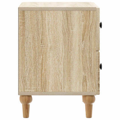 Armadio da Notte con cassetto Rovere Sonoma 43 x 34,5 x 48 cm | homemem39