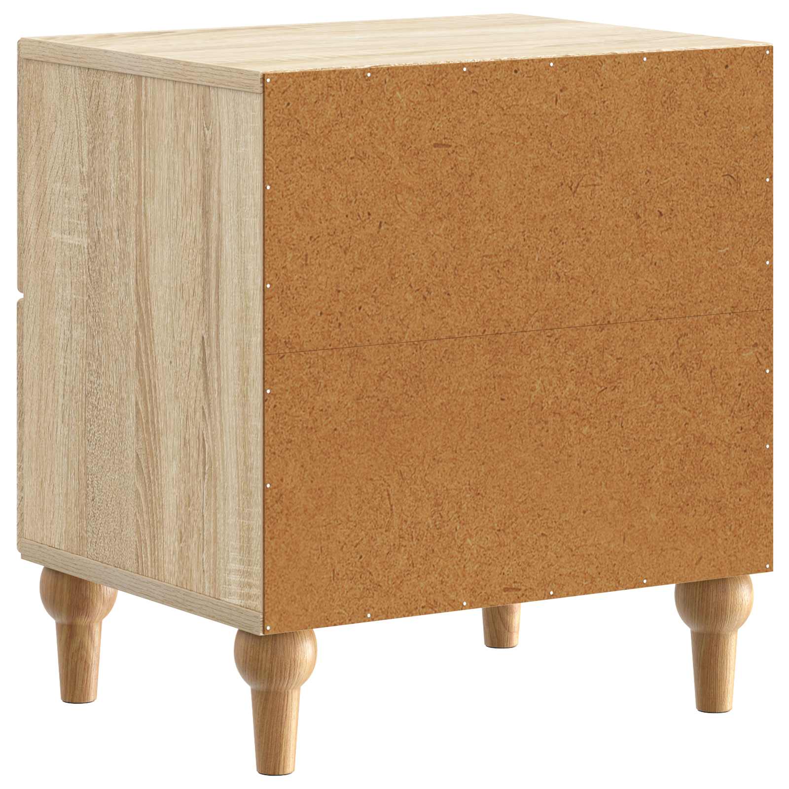 Armadio da Notte 2 pcs Rovere Sonoma 43 x 34,5 x 48 cm | homemem39