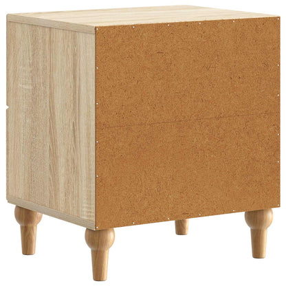 Armadio da Notte 2 pcs Rovere Sonoma 43 x 34,5 x 48 cm | homemem39