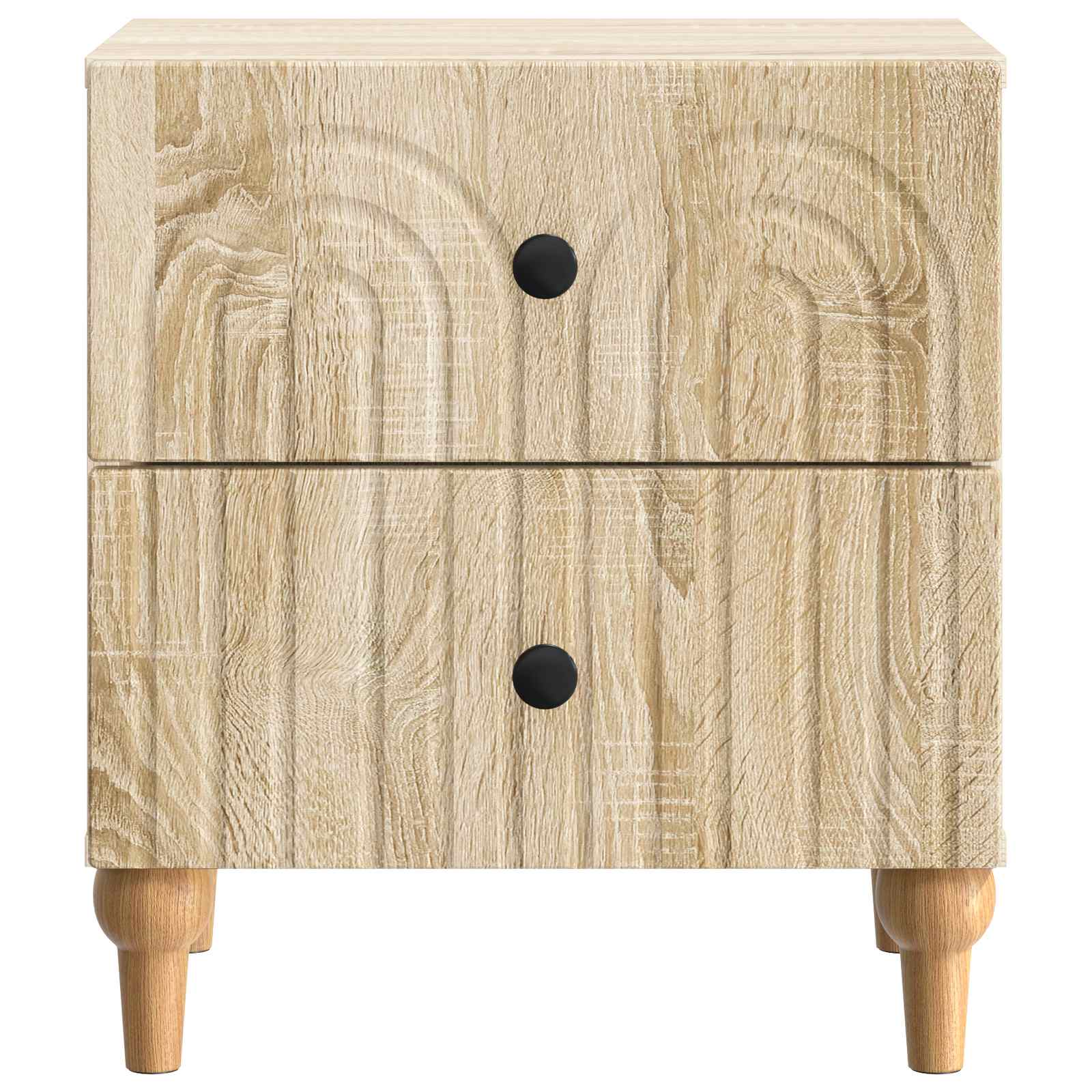 Armadio da Notte 2 pcs Rovere Sonoma 43 x 34,5 x 48 cm | homemem39
