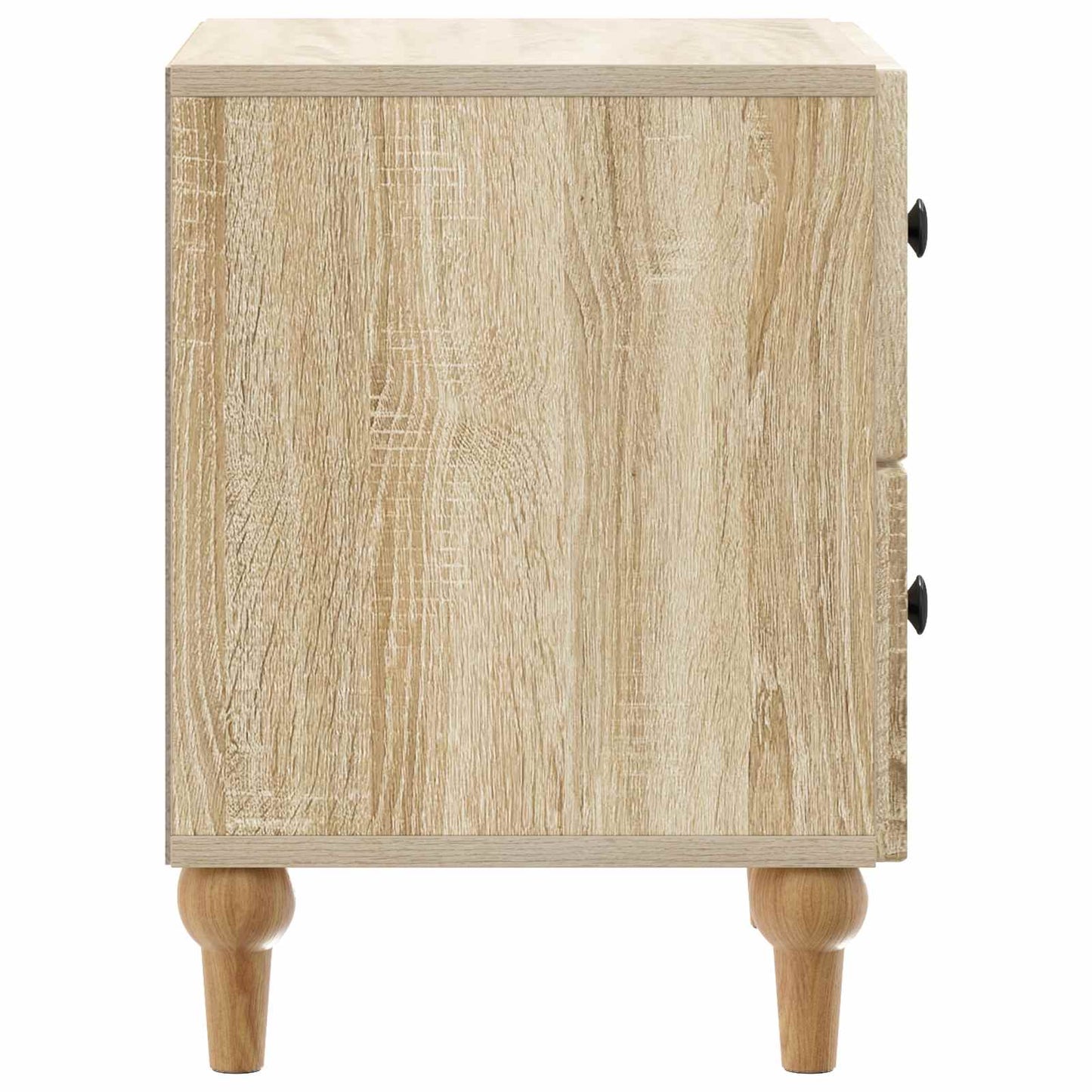 Armadio da Notte 2 pcs Rovere Sonoma 43 x 34,5 x 48 cm | homemem39