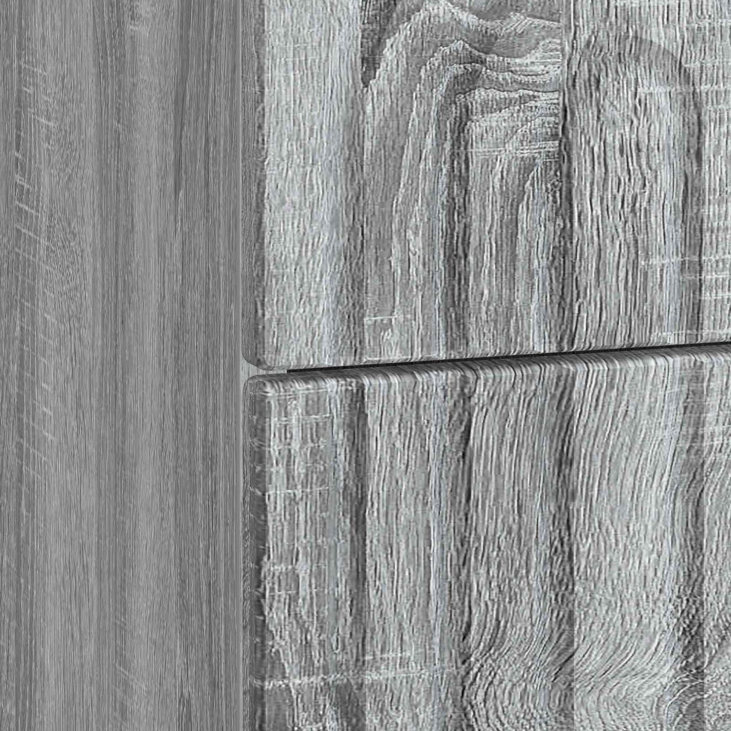 Armadio da Notte con cassetto Grigio Sonoma 43 x 34,5 x 48 cm | homemem39