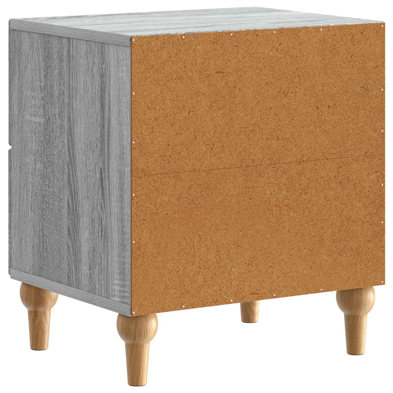 Armadio da Notte con cassetto Grigio Sonoma 43 x 34,5 x 48 cm | homemem39