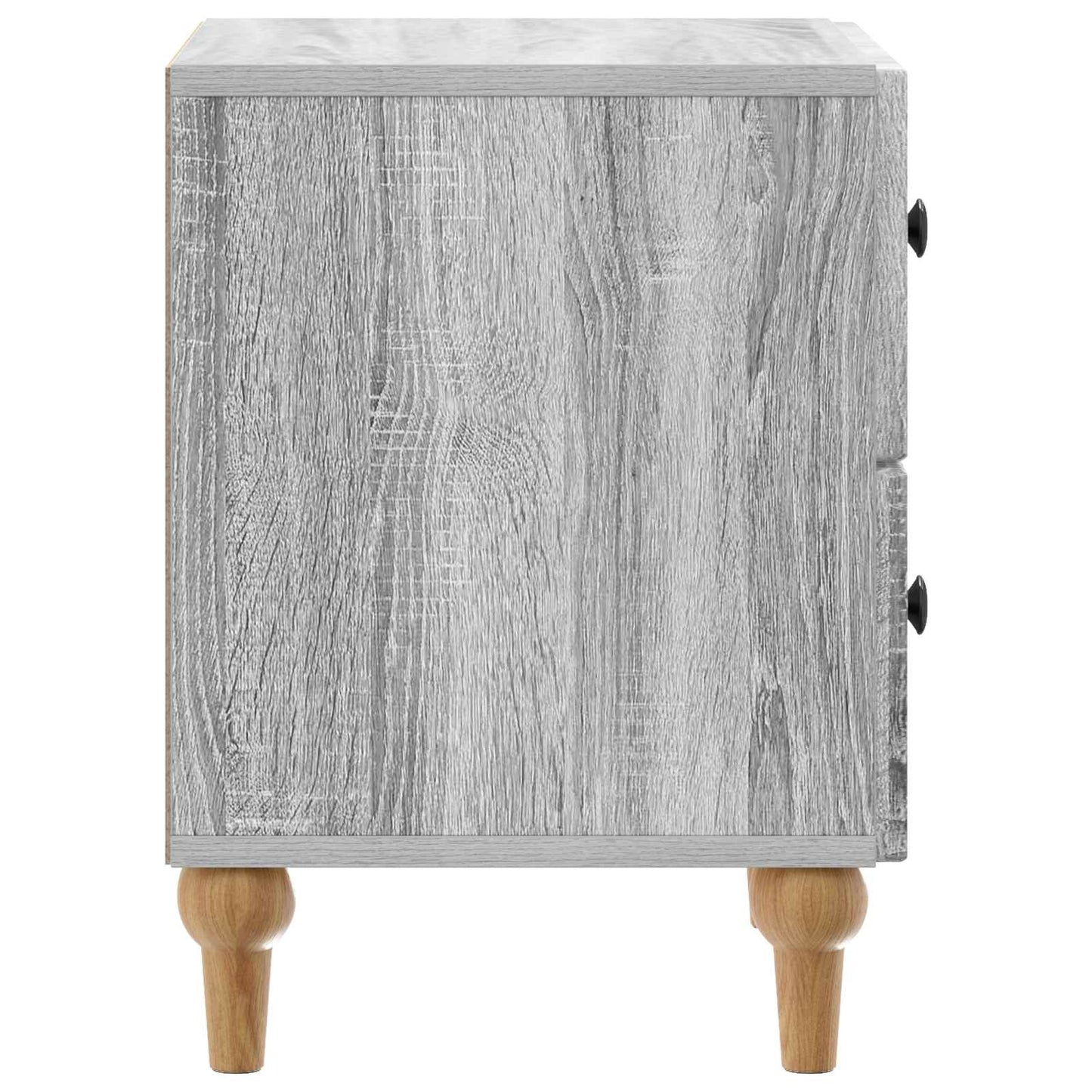 Armadio da Notte con cassetto Grigio Sonoma 43 x 34,5 x 48 cm | homemem39