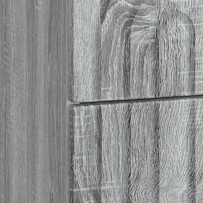 Armadio da Notte 2 pcs Grigio Sonoma 43 x 34,5 x 48 cm | homemem39