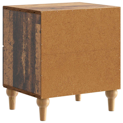 Armadio da Notte con cassetto Legno antico 43 x 34,5 x 48 cm | homemem39