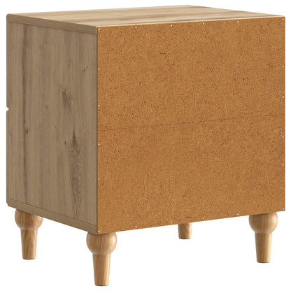 Armadio da Notte Rovere Artigianale 43 x 34,5 x 48 cm
