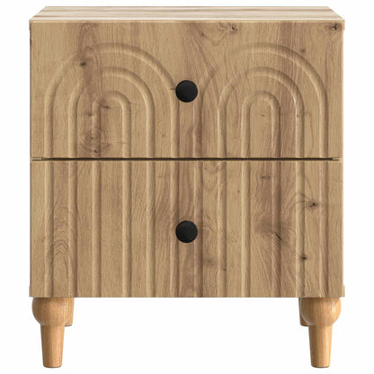Armadio da Notte Rovere Artigianale 43 x 34,5 x 48 cm