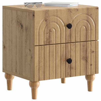 Armadio da Notte Rovere Artigianale 43 x 34,5 x 48 cm