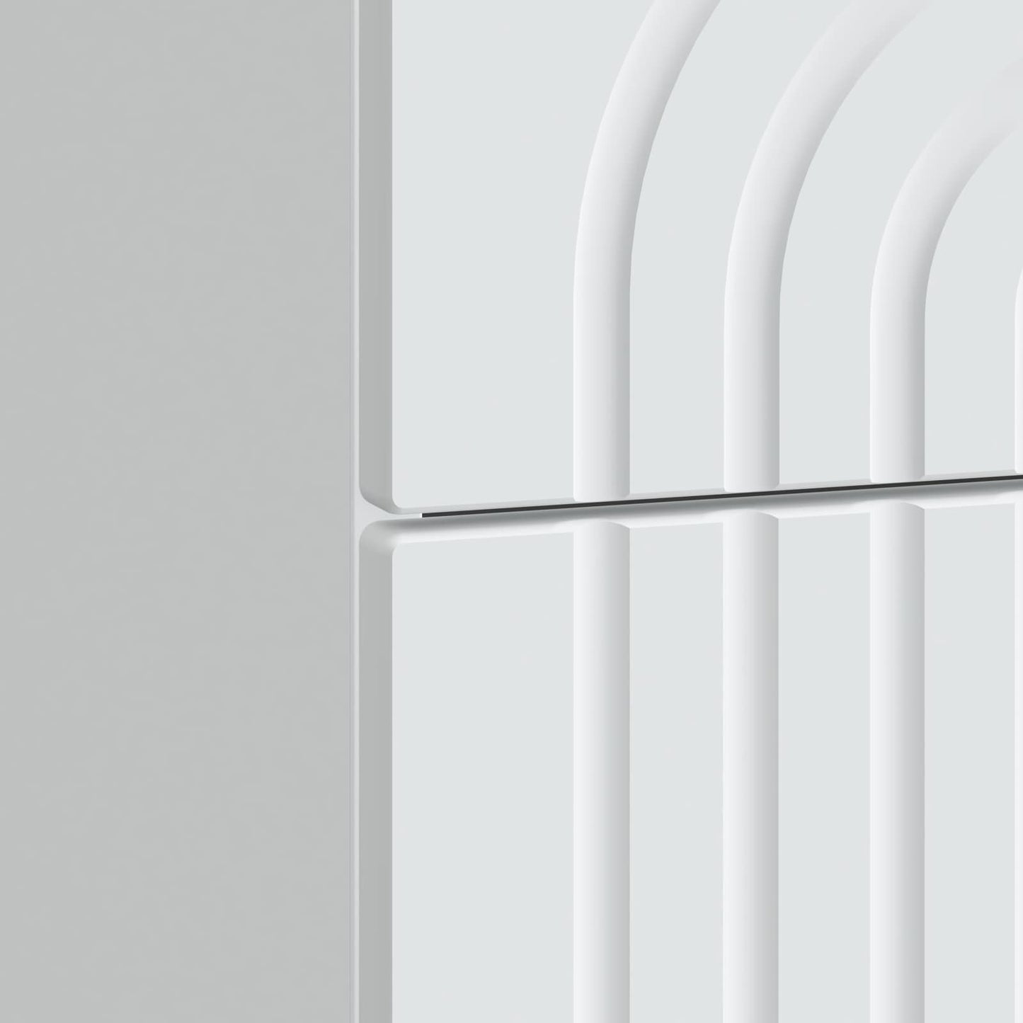 Armadio da Notte Bianco 62 x 34,5 x 48 cm Legno ingegnerizzato | homemem39
