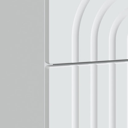 Armadio da Notte Bianco 62 x 34,5 x 48 cm Legno ingegnerizzato | homemem39