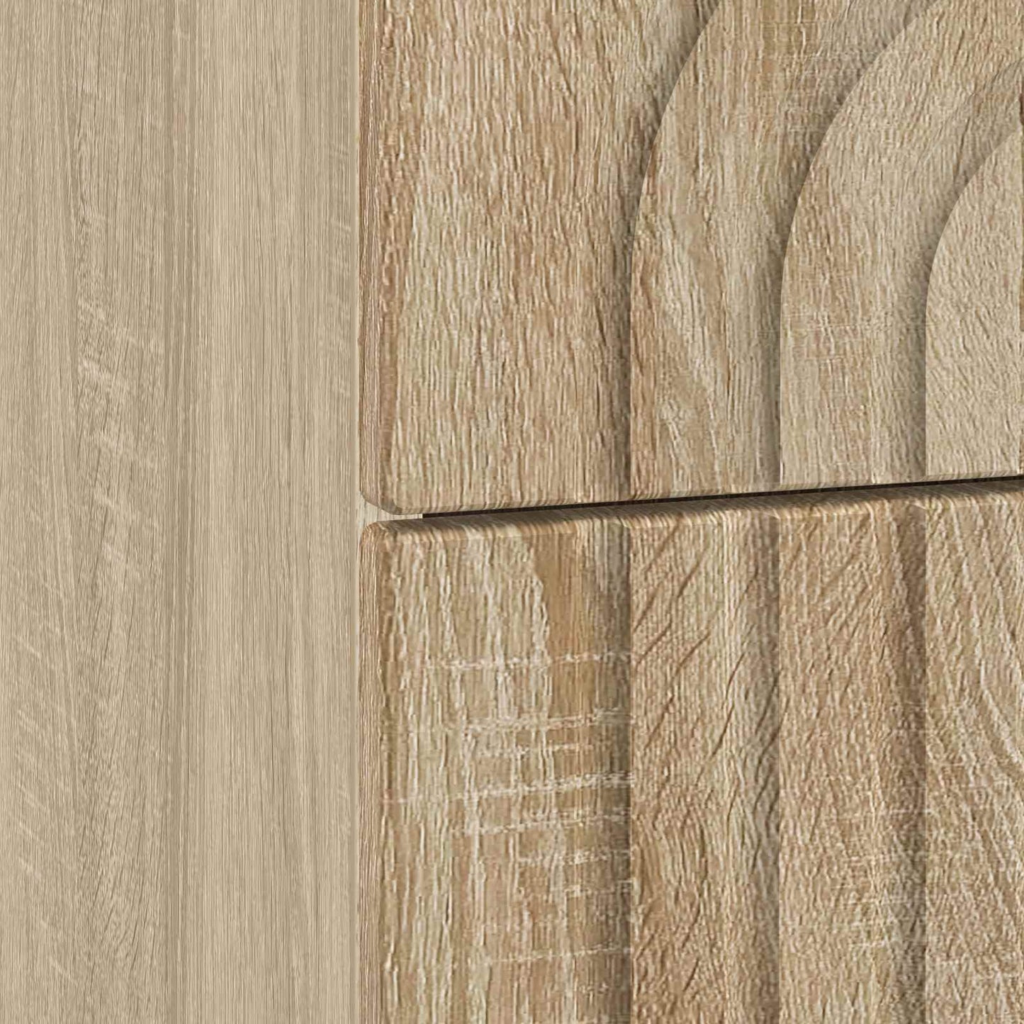 Armadio da Notte con cassetto Rovere Sonoma 62 x 34,5 x 48 cm | homemem39
