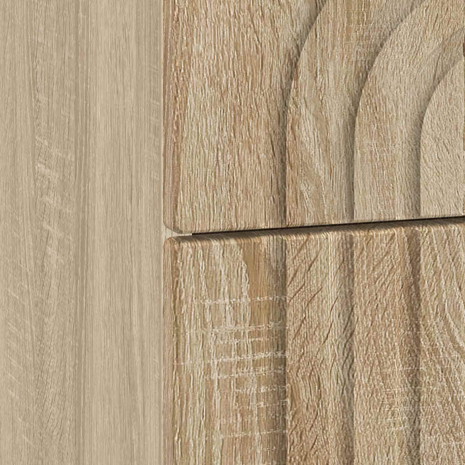 Armadio da Notte con cassetto Rovere Sonoma 62 x 34,5 x 48 cm | homemem39
