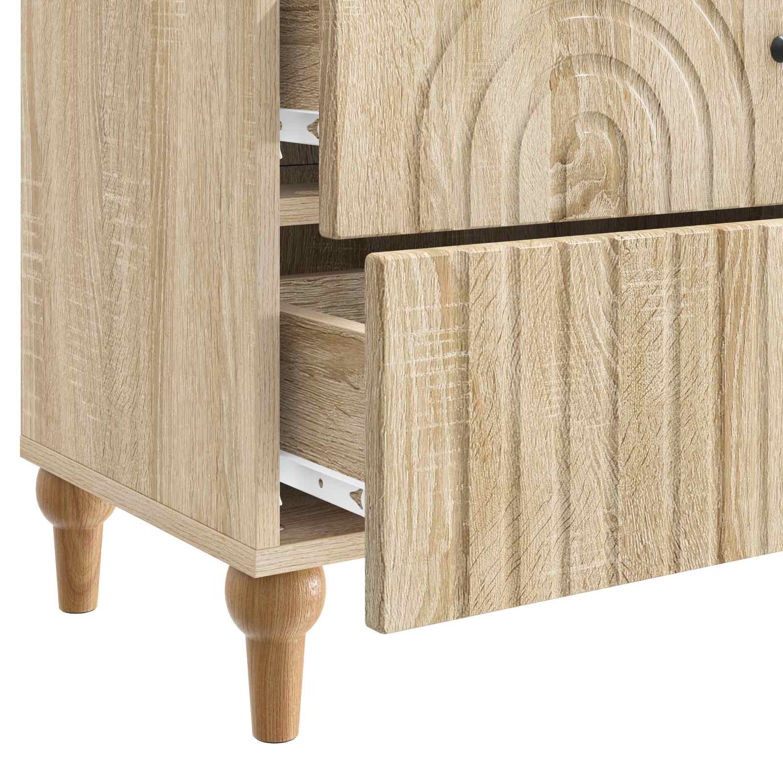 Armadio da Notte con cassetto Rovere Sonoma 62 x 34,5 x 48 cm | homemem39