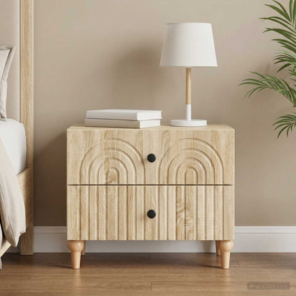 Armadio da Notte con cassetto Rovere Sonoma 62 x 34,5 x 48 cm