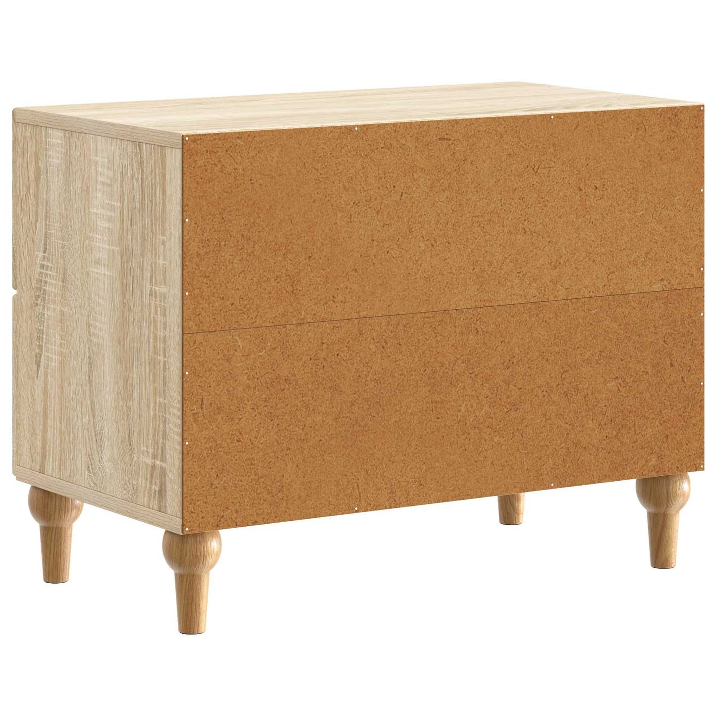 Armadio da Notte con cassetto Rovere Sonoma 62 x 34,5 x 48 cm