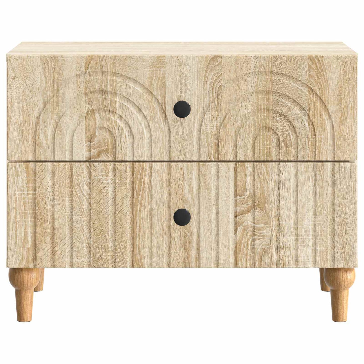 Armadio da Notte con cassetto Rovere Sonoma 62 x 34,5 x 48 cm