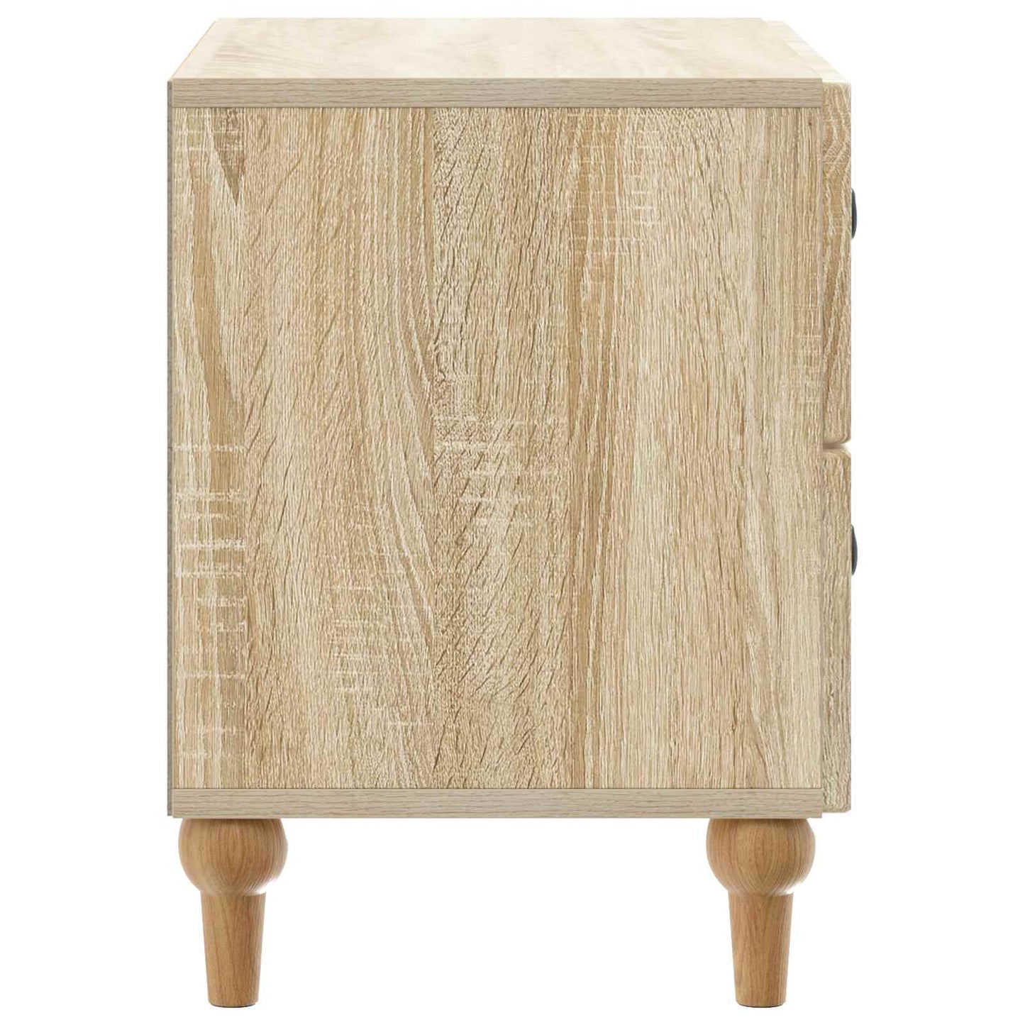 Armadio da Notte con cassetto Rovere Sonoma 62 x 34,5 x 48 cm | homemem39