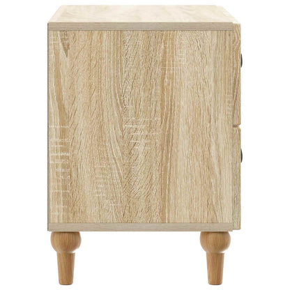 Armadio da Notte con cassetto Rovere Sonoma 62 x 34,5 x 48 cm | homemem39