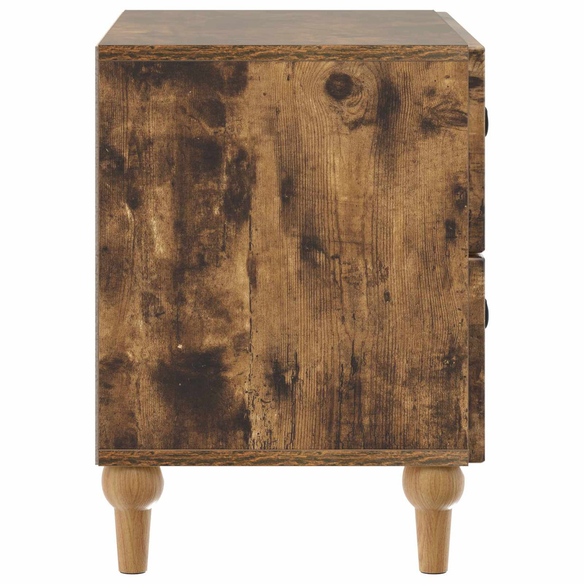 Armadio da Notte con cassetto Rovere Fumo 62 x 34,5 x 48 cm - homemem39