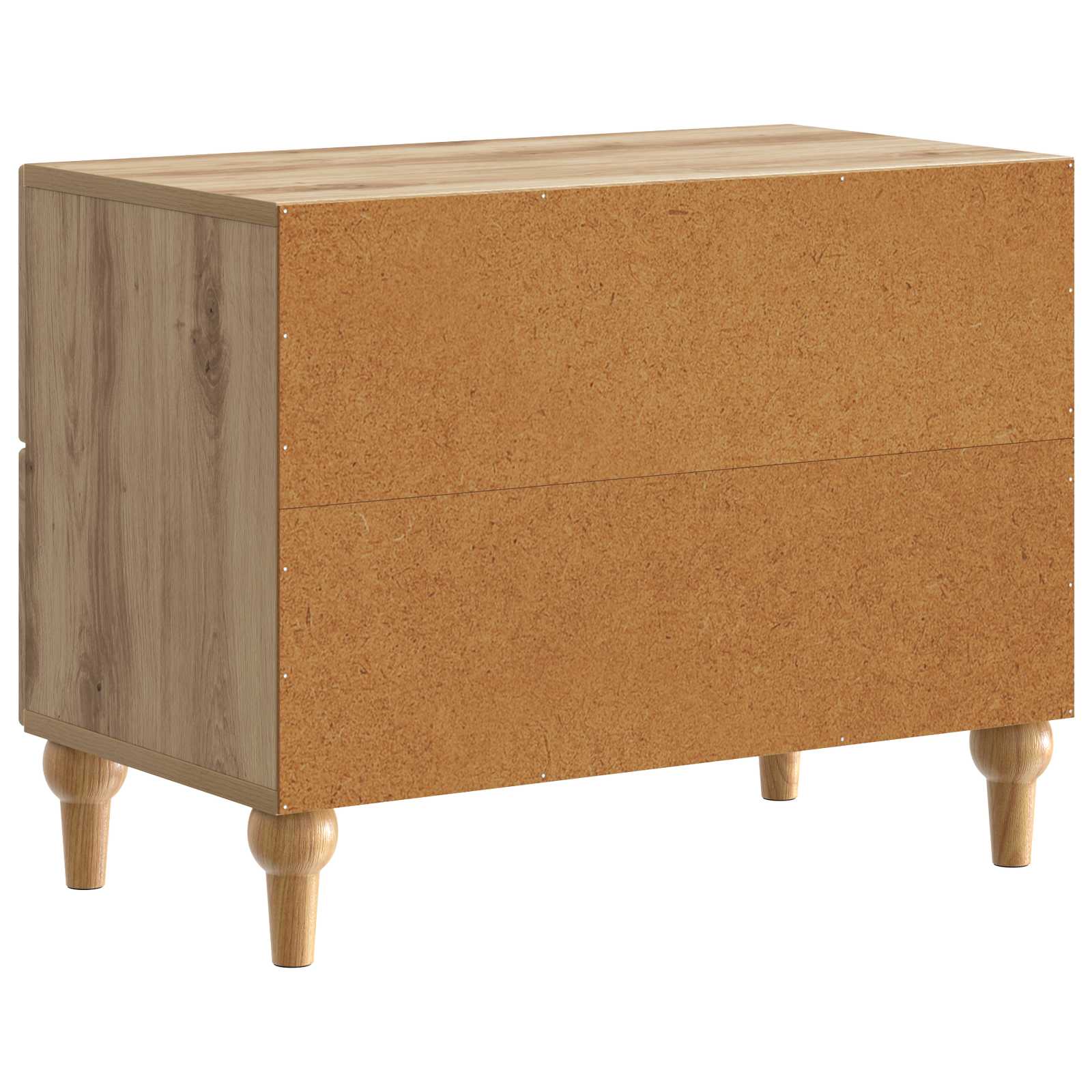 Armadio da Notte Rovere Artigianale 62 x 34,5 x 48 cm | homemem39