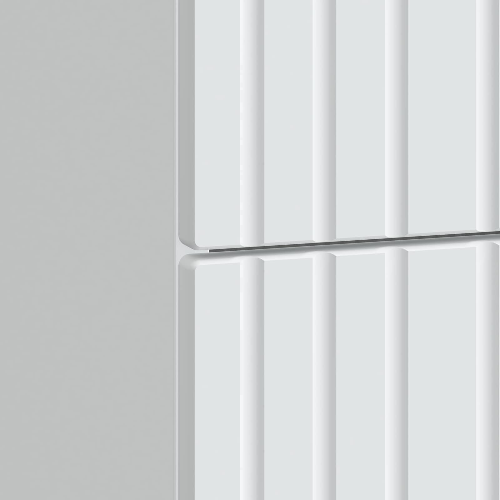 Armadio da Notte Bianco 43x 41 x 66,5 cm Legno ingegnerizzato | homemem39