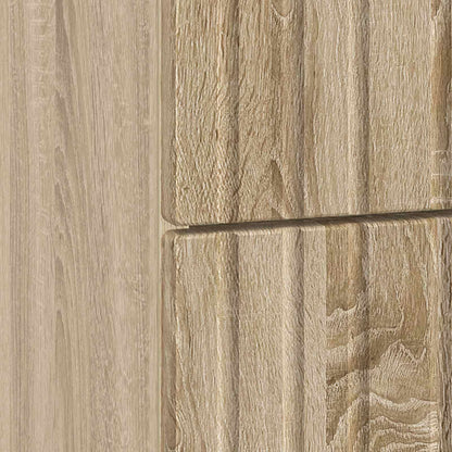 Armadio da Notte con cassetto Rovere Sonoma 43x 41 x 66,5 cm