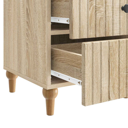 Armadio da Notte con cassetto Rovere Sonoma 43x 41 x 66,5 cm