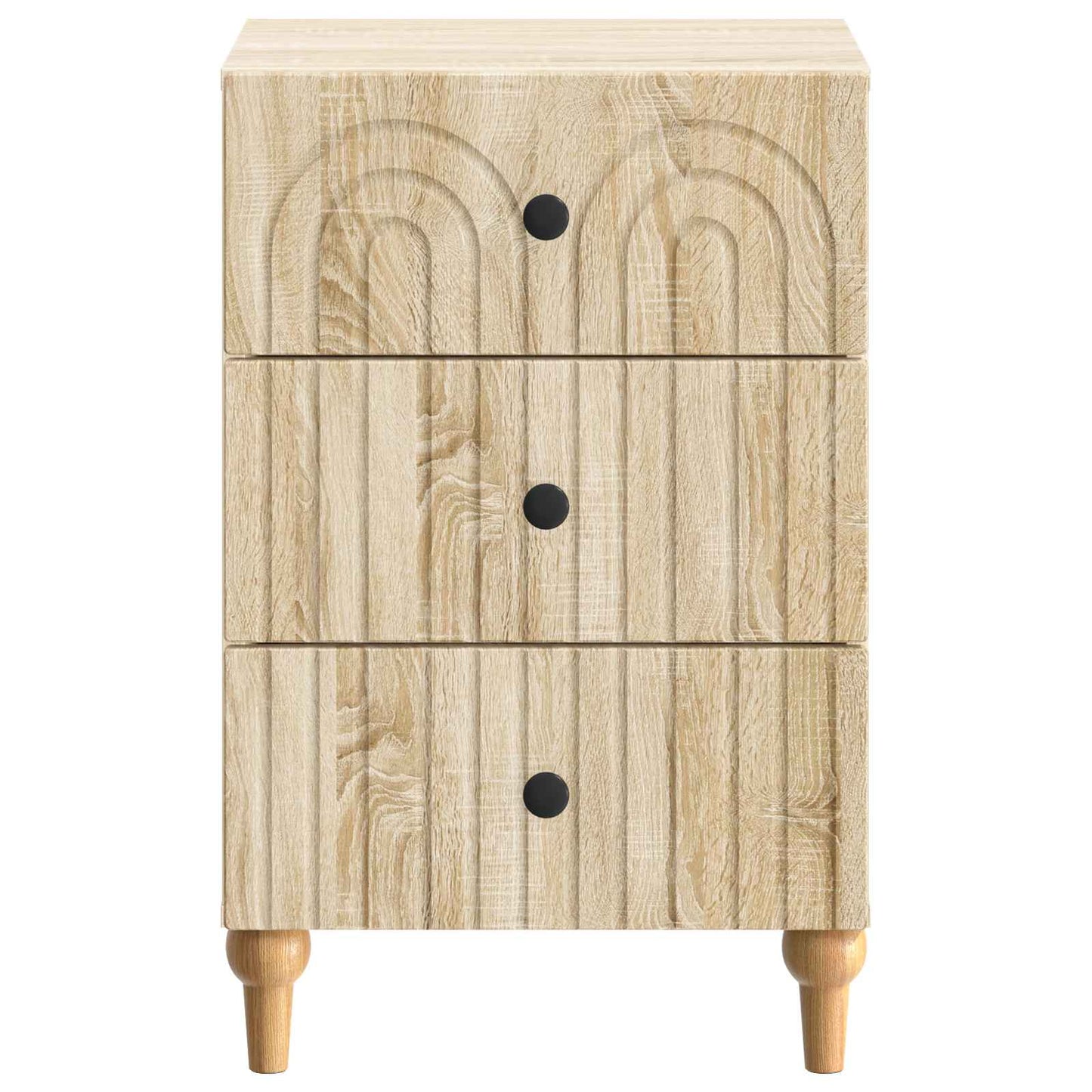 Armadio da Notte con cassetto Rovere Sonoma 43x 41 x 66,5 cm