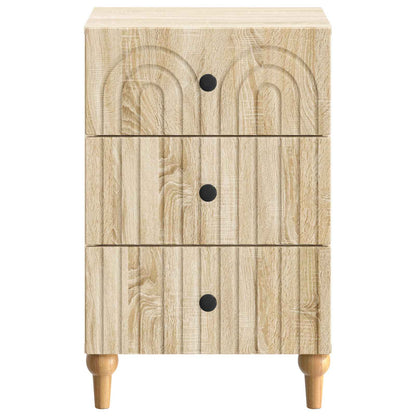 Armadio da Notte con cassetto Rovere Sonoma 43x 41 x 66,5 cm
