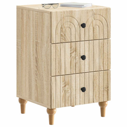 Armadio da Notte con cassetto Rovere Sonoma 43x 41 x 66,5 cm
