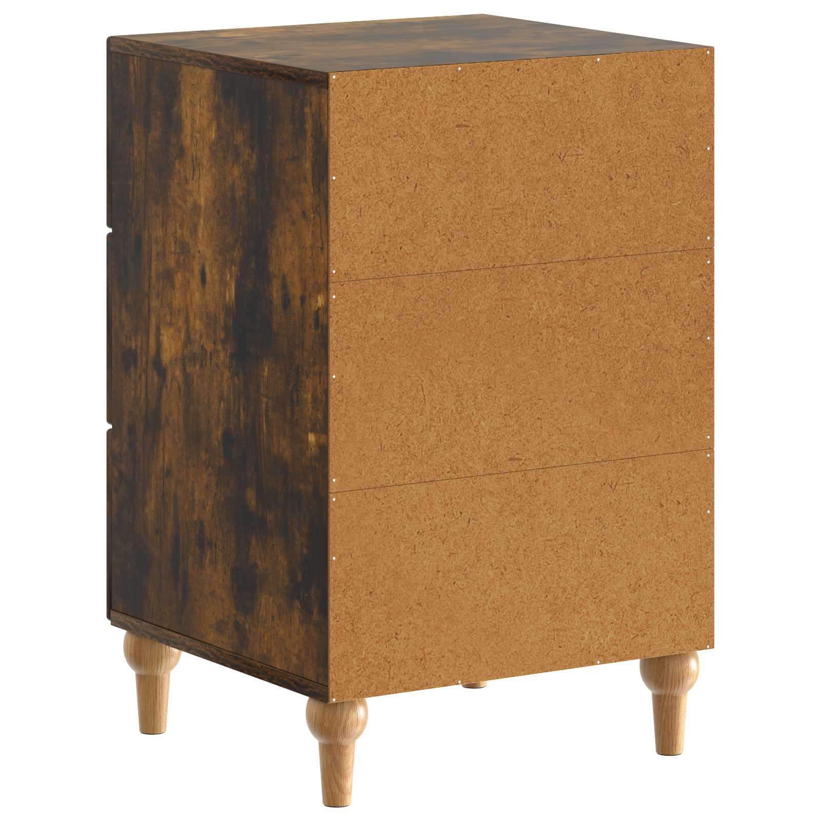 Armadio da Notte con cassetto Rovere Fumo 43x 41 x 66,5 cm | homemem39