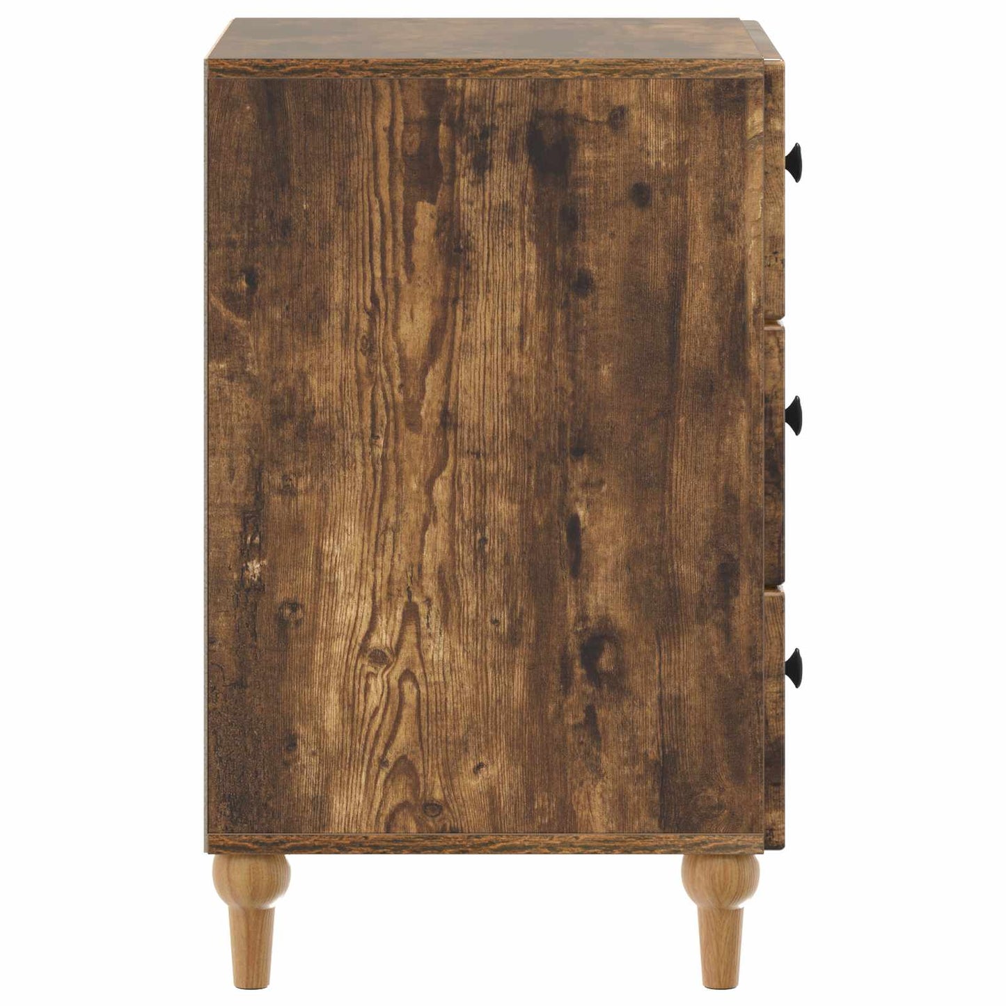 Armadio da Notte con cassetto Rovere Fumo 43x 41 x 66,5 cm | homemem39