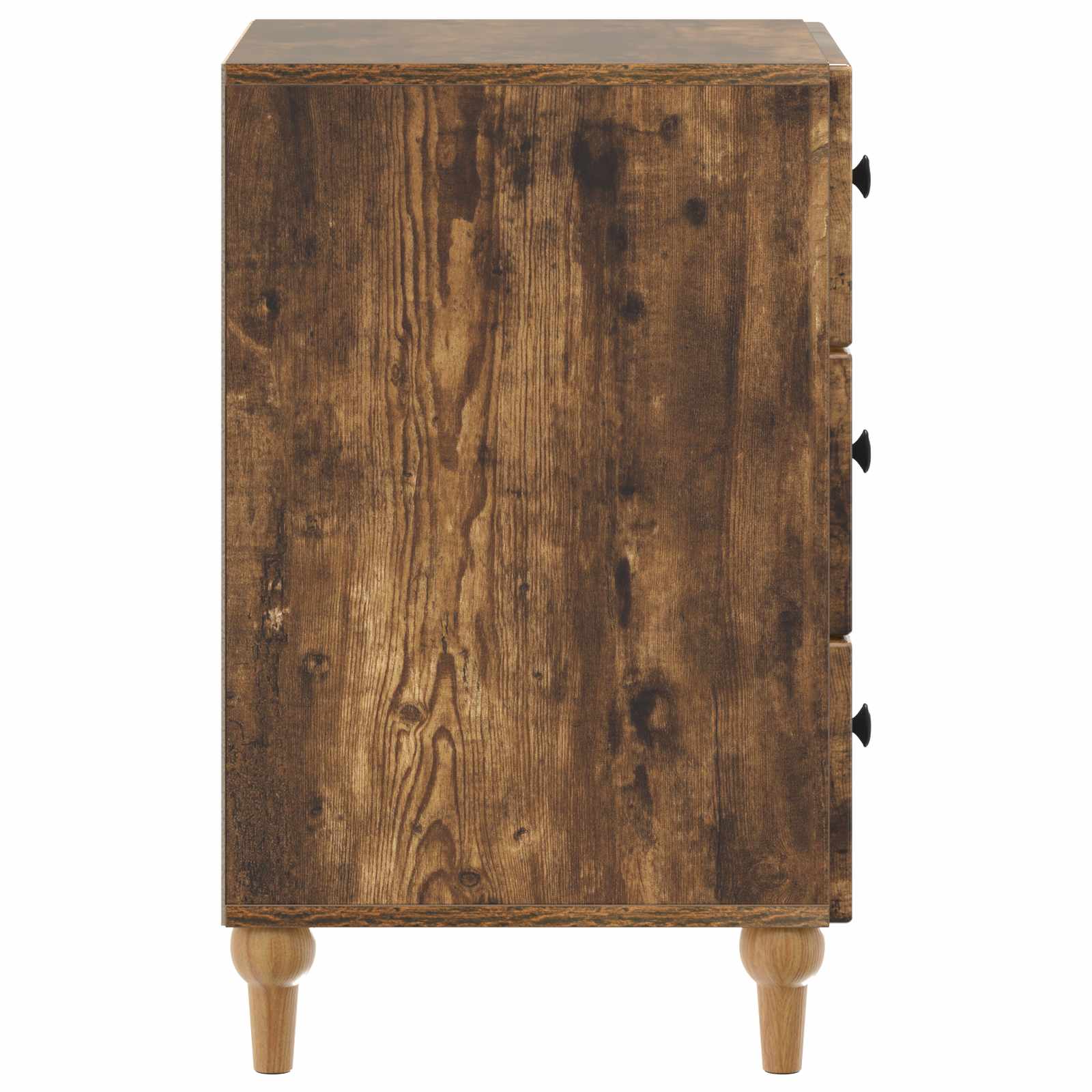 Armadio da Notte con cassetto Rovere Fumo 43x 41 x 66,5 cm | homemem39