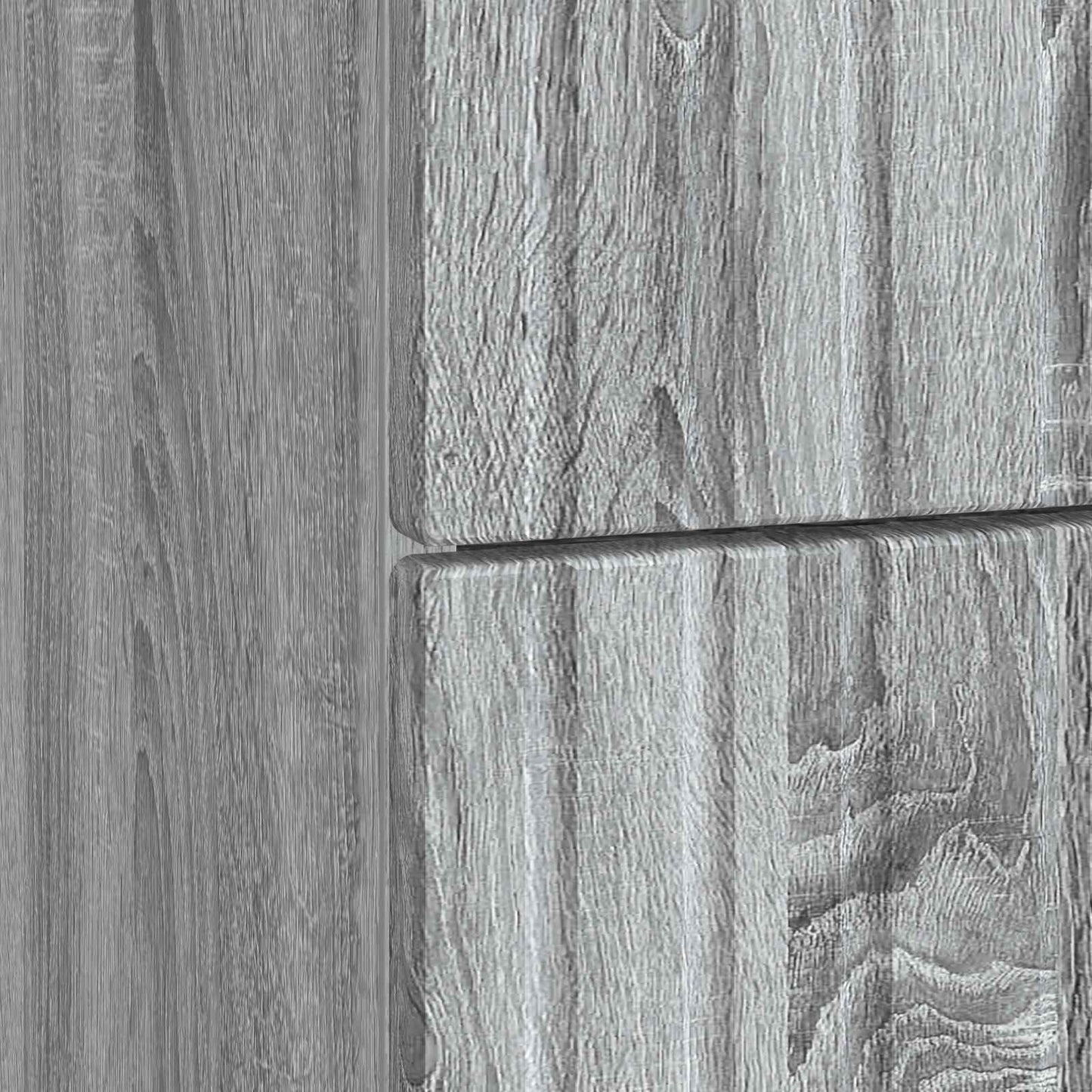 Armadio da Notte con cassetto Grigio Sonoma 43x 41 x 66,5 cm | homemem39