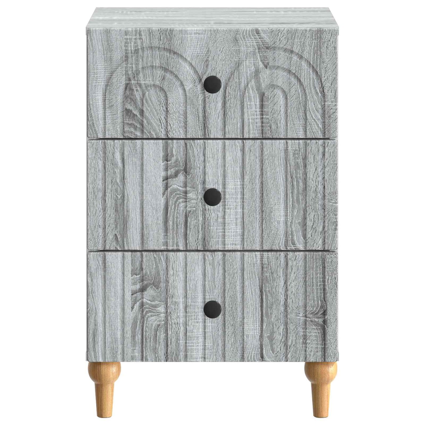 Armadio da Notte con cassetto Grigio Sonoma 43x 41 x 66,5 cm