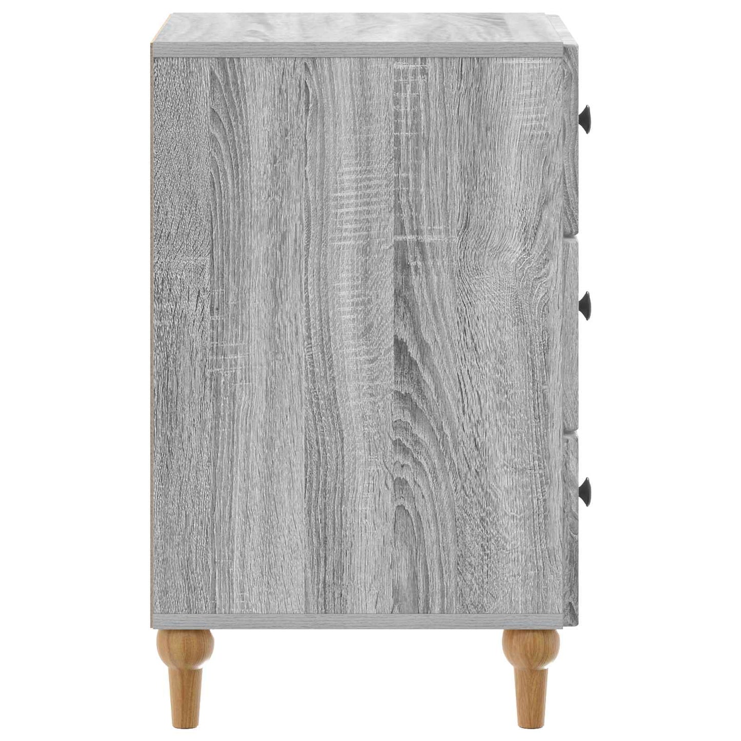 Armadio da Notte con cassetto Grigio Sonoma 43x 41 x 66,5 cm | homemem39