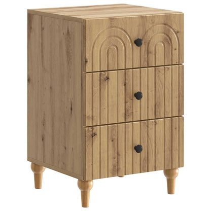 Armadio da Notte Rovere Artigianale 43x 41 x 66,5 cm