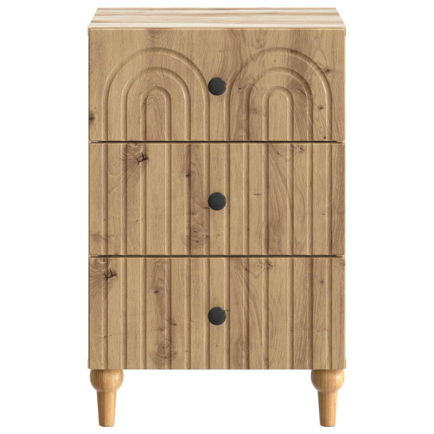 Armadio da Notte Rovere Artigianale 43x 41 x 66,5 cm | homemem39