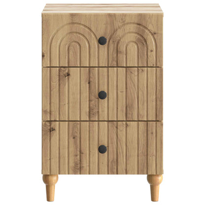 Armadio da Notte Rovere Artigianale 43x 41 x 66,5 cm | homemem39