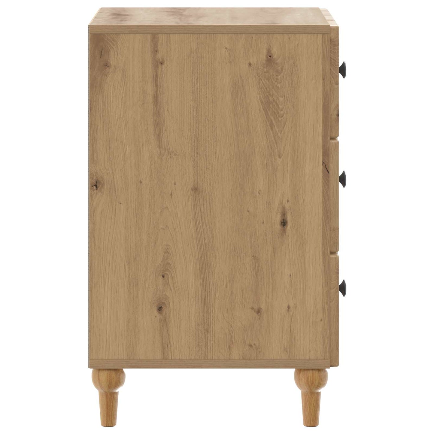 Armadio da Notte Rovere Artigianale 43x 41 x 66,5 cm | homemem39